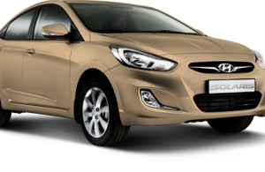 Аренда Hyundai Solaris в Тула